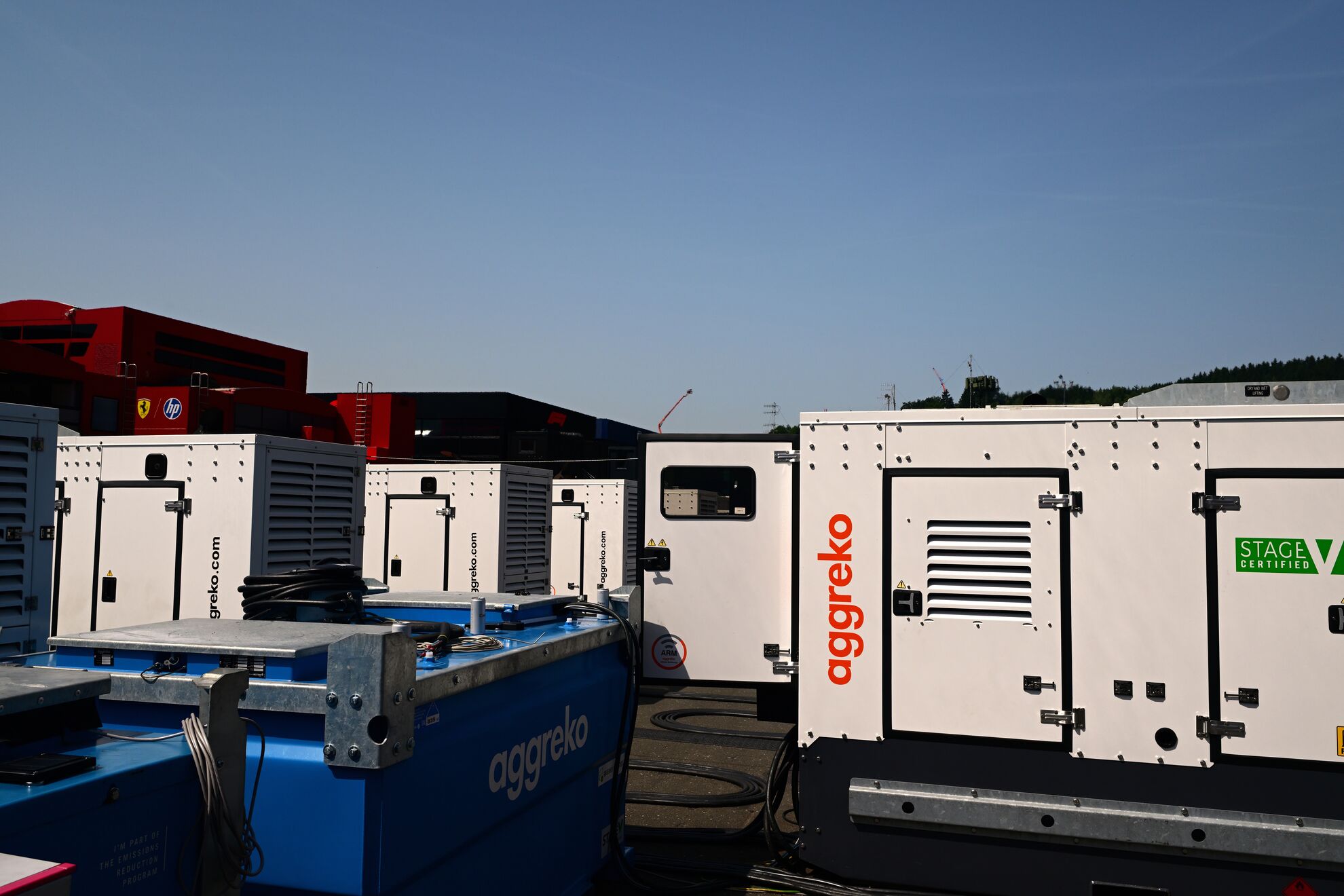 Formula 1® partners with Aggreko to deliver low-carbon power solutions at all European Grands Prix from 2025