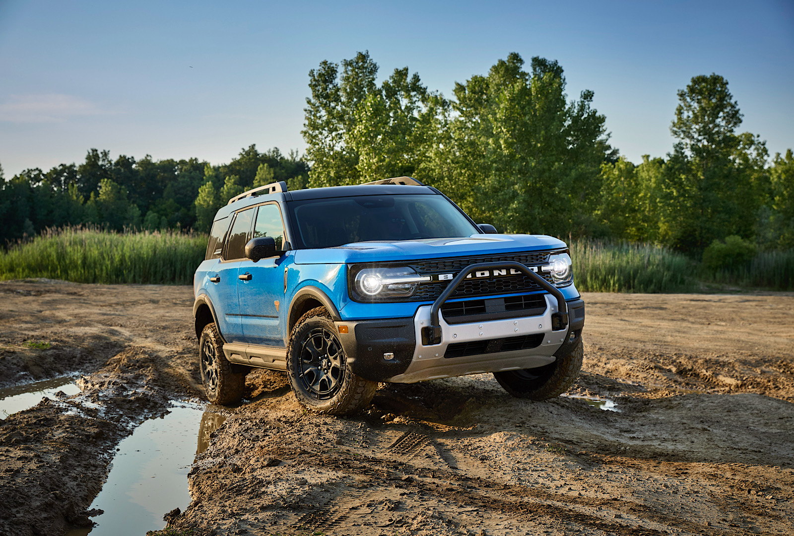 Ford Bronco Sport Gets ‘Sasquatch’-ed, Big Interior Improvements for 2025