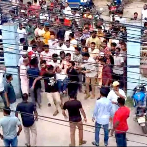 Two groups clashed during Tarek's video conference in Jamalpur, 20 injured