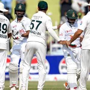 Bangladesh's record-breaking victory in Rawalpindi in numbers