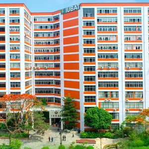 Teachers and staff of IUBAT gave one day's salary to flood victims