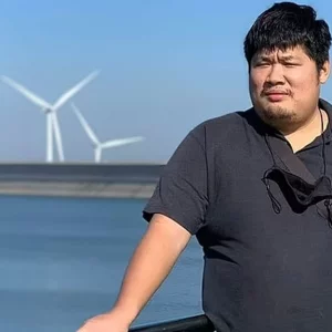 The python's bite of the young man's testicles in the commode, and what happened next