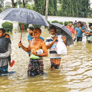 Flood-affected areas cry for clean water