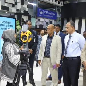 MPOX: Babychak Chairman visited the airport