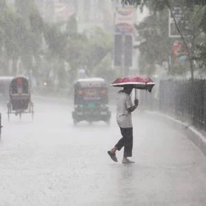 Where can it rain today, said the Meteorological Department