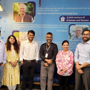 Grameen Danone and Backpage will work together to bring about positive change