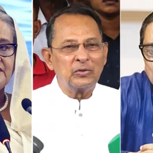27 people including Hasina-Inu-Menon have been accused of genocide and crimes against humanity
