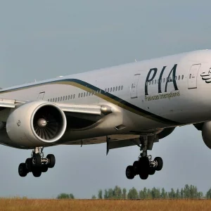 Pakistan's national airline is being sold before October