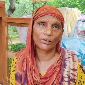 'Somehow saving lives by coming over the embankment with the girls'