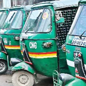 This time, CNG drivers are protesting for 10 points