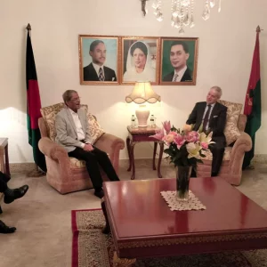 BNP meeting with the Swiss ambassador