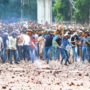 819 people died in student agitation: HRSS data
