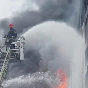 Gazi tire factory fire under control after 22 hours, building declared dangerous