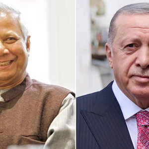 Turkish President Erdoğan's phone call to the Chief Adviser