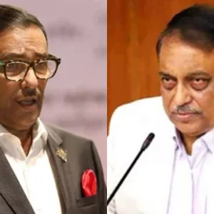 Murder case against 67 people including Obaidul Quader and Asaduzzaman Khan in Sylhet