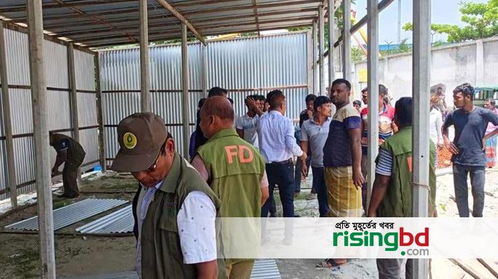 Forest land in Gazipur freed from encroachment by the intervention of advisers