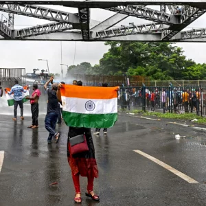 Protests demanding Mamata's resignation, battleground 'Nabanna' in clashes, BJP calls for Bengal bandh