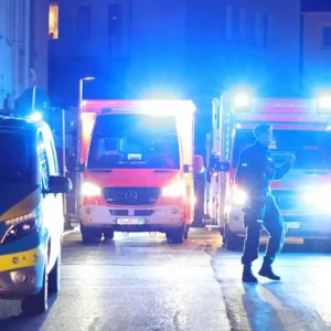 Knife attack at festival in Germany, 3 dead