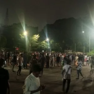Ansar and students clash in front of secretariat, at least 30 in DM
