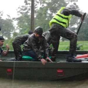 In Feni, the terrible flood of memory, disorientated people