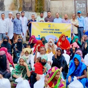 Unilever Consumer Limited stands by Sylhet flood victims