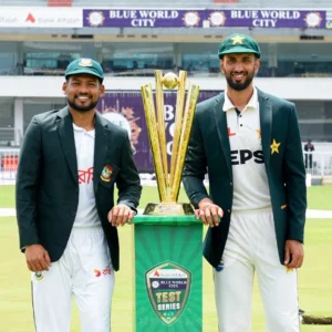 Why is Bangladesh-Pakistan Test delayed?