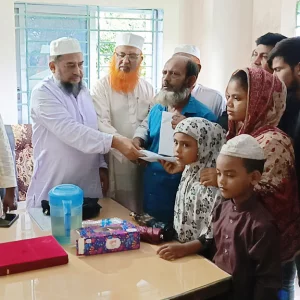 Anti-discrimination movement: Jamaat gave Tk 4 lakh to the families of two people killed in Betagi
