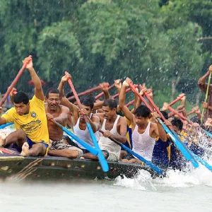 Boating on Ichamati River in Gheor