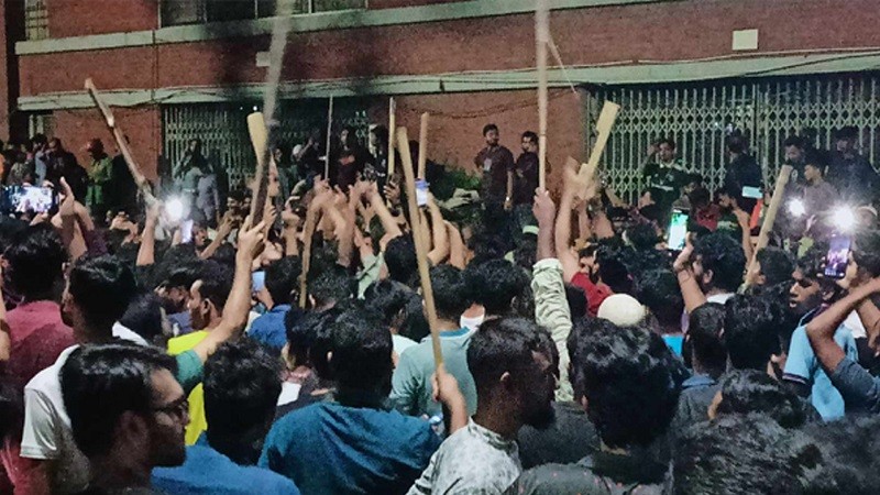 3 points of anti-discrimination student movement after clash with Ansar