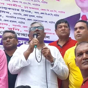 Threat to set fire to media: BNP leader Dulu publicly apologized