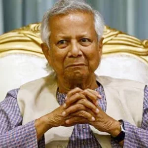 The call to revitalize SAARC again. of Yunus