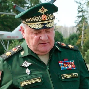 Russia's former deputy defense minister Popov detained
