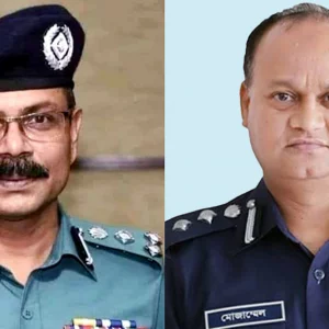 Compulsory retirement of Additional IGP Krishnapada and DIG Mozzammel