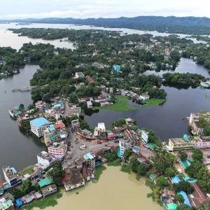 Water is rising in Kaptai Lake, 10,000 families are without water