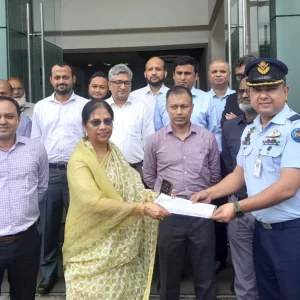 Incepta donated medicines and financial aid to flood victims