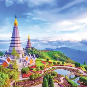 India's rival in tourism is China