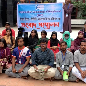 A day after the allegation of misappropriation of relief money, the counter-press conference denied