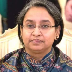 Former Minister Dr. Dipu Moni arrested