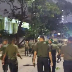 The secretariat is still blocked by officials including advisers