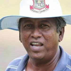 The field workers attacked BCB's controversial curator Gamini