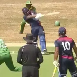 World record of Samoan batter with 39 runs in 1 over