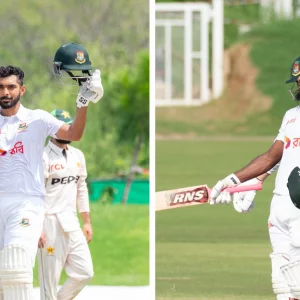 Saif and Zakir's century