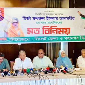 India is using water as a 'weapon' to conquer Bangladesh: Mirza Fakhrul