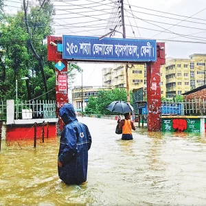Flood Situation: Health system collapsed in 4 districts