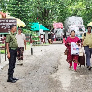 Medical team has started working to prevent monkeypox at Hili check post
