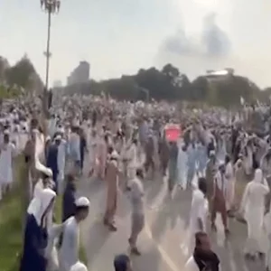 Police case against 6 thousand protestors in Pakistan