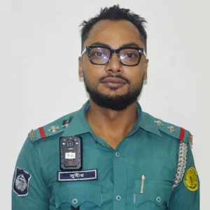 A traffic sergeant was killed in a road accident in Sylhet