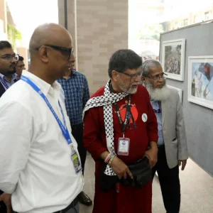 Exhibition 'Student Revolution in Photography' is going on at North South University