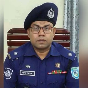 The OC of Syedpur police station withdrew to the police line