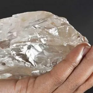 The second largest diamond in the world was found in Botswana